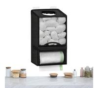Dispenser Portasacchetti Spazzatura Organizer da Parete e Accessorio Cucina