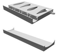 Dispenser Portatablet Sapone per Lavastoviglie Miele Montaggio Stampato 3D