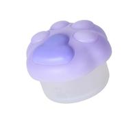 Dispenser portatile di formula del bambino contenitore della polvere impilabile contenitore per pannolini essenziali per bambini contenitore per la polvere di immagazzinaggio per il viaggio portatile