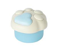 Dispenser portatile di formula del bambino contenitore della polvere impilabile contenitore per pannolini essenziali per bambini contenitore per la polvere di immagazzinaggio per il viaggio portatile