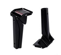 Dispenser portatile in ferro con design a molla per applicazione controllata di silicone e sigillante in casa e uso industriale (nero)