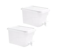 Dispenser portatile per bevande con rubinetto a prova di perdite Contenitore per bevande ghiacciate per cocktail succhi di frutta Dispenser per bevande fredde a prova di perdite