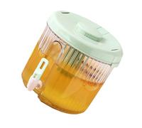 Dispenser Portatile per Bevande Fredde con Rubinetto Brocca a Prova Perdite per Succhi Cocktail E Conservazione nel Frigorifero Dispenser per Bevande Fredde a Prova Perdite