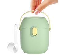 Dispenser Portatile Per Formula Infantile | Dispenser Per Farina Di Riso Con Misurino - Scatola per Latte in Polvere Ideale per Viaggi Genitori Passeggini Gite in Auto Trasferti