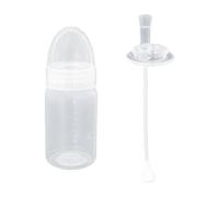 Dispenser portatile per formule per bambini, contenitore con chiusura sicura, capacità 100 ml, in polipropilene, facile da pulire, design igienico per viaggi
