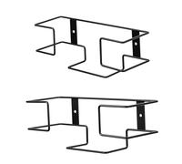 Dispenser portatile per guanti usa e getta da 2 pezzi in gomma per organizer