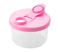 Dispenser portatile per la pappa, organizer per l'alimentazione dei bambini, 3 scomparti, 300 ml, per allattamento, asilo, campeggio, ospedale all'aperto, viaggi