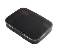 Dispenser portatile per pillole, portapillole e portapillole da viaggio a prova di umidità, portapillole a prova di umidità per esterni e viaggi