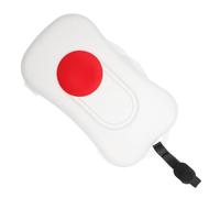 Dispenser Portatile per Salviettine Bebè, Contenitore Ricaricabile | Scatola Rossa in Pp, Uso per Cambio Pannolino e Cura Quotidiana, Formato da Viaggio Versatile