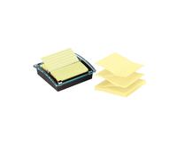 Dispenser per Post-it Notes Millenium 3M + Blocchetto 101x101 mm - DS440-SSCYL-E