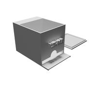 Dispenser Preservativi Scatola Muro Stampato 3D Contenitore Discreto