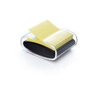 Dispenser Pro nero + 1 Post-it Super Sticky Z Notes - PRO-B-1SSCY-R330 - 76 x 76