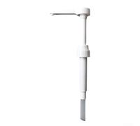 Dispenser quantitativo per macchine da caffè con testa della pompa per sciroppo, 20 cc, ugello staccabile in PP per fruttosio, zucchero, liquidi, bar da cucina (30 cc)