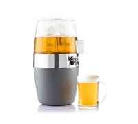 Dispenser Refrigerante 4L con Scomparto Ghiaccio e Pratico Rubinetto