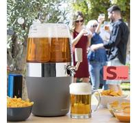 dispenser refrigerante per di bevande con serbatoio di ghiaccio birra