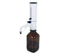 Dispenser Regolabile Per Tappo Bottiglia con 5 Accessori Filettati, Intervallo Regolabile, Dispenser per Tappo Bottiglia Manicotto, per Laboratorio Esperimenti Chimica, Senza Bottiglia,2.5-25ml