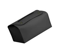 Dispenser rettangolare per fazzoletti riutilizzabile in pelle PU pratica scatola di asciugamani di carta portatovaglioli decorazioni scatola di fazzoletti alla moda