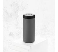 Dispenser ricaricabile in silicone per uso alimentare, bottiglia spremibile | Coperchio a prova di perdite da 240 ml, con bocca larga, ideale per sapone per le mani, campione, creme e oli essenziali