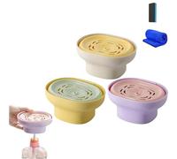 Dispenser riutilizzabile per detersivo per bucato, dispenser per sapone liquido, ideale per lavare i piatti (1, misto)