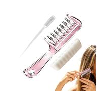 Dispenser riutilizzabile riutilizzabile per massaggio a prova di perdite | Applicatore di olio per cuoio capelluto per uomini e donne per la doccia quotidiana a casa spa viaggi salone yoga relax