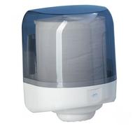 Mar Plast S.p.A. Mar Plast Portarotolo a sfilamento centrale per carta asciugamani Trasparente 581 - trasparente plastica 581