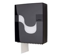 Dispenser Rotoli Carta Igienica Mini Jumbo Nero Megamini Celtex - Distributore