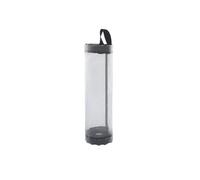 Dispenser sacchetti cucina da parete in rete grigio salvaspazio