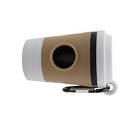Dispenser Sacchetti Per Rifiuti Cani Da Viaggio Design Tazza Caffè Uno Strumento Gestione Della Scatola Smaltimento Senza Problemi Deposito Rifiuti Passeggiate