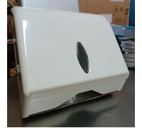 Dispenser Salviette Bagno Ristorazione Bar 30x10,5x29hcm Bianco