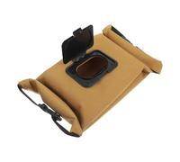 Dispenser Salviette in Tela Portatile Umidificate Pieghevole per Viaggio | Borsa Appendibile Gancio per Auto, Contenitore Ricaricabile, Uso Campeggio, Organizzazione per Bebé