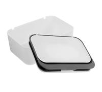 Dispenser Salviette Umidificate Riutilizzabile, Contenitore PP Leggero | Contenitore Ricaricabile, Facile da Pulire, Portatile, per Uso a Tavola, Uso Quotidiano, Travel Box