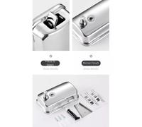 Dispenser Sapone 1000ML 1 Anno Assistenza Clienti Fodera in PE Anticorrosione