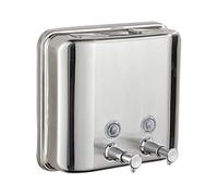 Dispenser Sapone 304 Acciaio inossidabile Acciaio inossidabile Non perforato Distributore di sapone Hotel Bottiglia di sapone Bottiglia da parete Box doccia a muro Dispenser Sapone Liquido