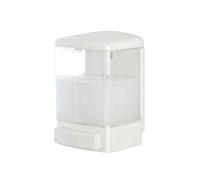 Dispenser Sapone a Parete 1000 ML in Plastica Bianco