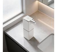 Dispenser Sapone Auto Touchless Dispenser Capacità Flacone 380ml per Schiumare