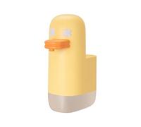Dispenser Sapone Automatico, Dispenser Sapone Bagno con Adorabile Papera Dosatori per Liquido Schiumogeno Ricaricabile e Senza Contatto con Sensore a Infrarossi per Bagno e Cucina