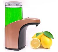 Dispenser Sapone Automatico Dosatore Erogatore Sapone Igienizzante Disinfettante Mani Sensore a Infrarossi Rose Gold Accessori Per Il Bagno Idea Regalo 300 ml
