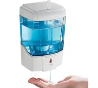 Dispenser Sapone Automatico Erogatore Sapone 600ml Mani Sensore a Infrarossi 137
