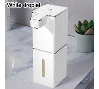 Dispenser Sapone Automatico Ricaricabile con Sensore e Uscita Schiuma Regolabile