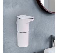 Dispenser Sapone Automatico Ricaricabile USB Schiuma Regolabile Personalizzabile