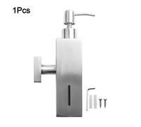 Dispenser sapone bagno hotel bagno resistente all'erosione per montaggio a paret