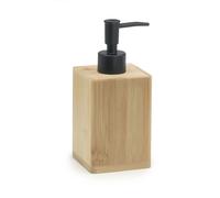 Dispenser sapone Bonnie in bambù naturale/nero Naturale-nero
