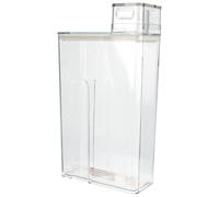 Dispenser Sapone Bucato Flacone Per Lozione Bottiglia Trasparente