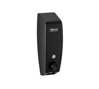 Dispenser Sapone Con 1 Scomparto Nero 450ml