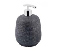 Dispenser sapone da appoggio afra grigio pietra