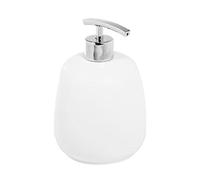 Dispenser Sapone Da Appoggio col. bianco in poliresina mod. Afra