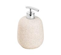 Dispenser Sapone Da Appoggio col. sabbia in poliresina mod. Afra