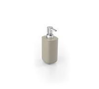 Dispenser Sapone da Appoggio in Plastica Accessori Bagno Moderno Pod