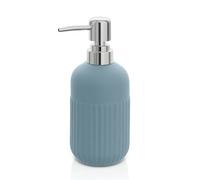 Dispenser sapone da appoggio turchese cobalto in ceramica Cup