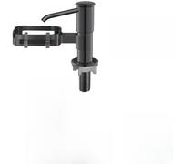 Dispenser Sapone da Cucina Montaggio Lavello ABS Pressa Design 14,5 x 9 x 6,7 cm